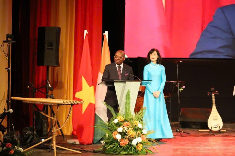 Vietnam, Côte d'Ivoire mark 50 years of diplomatic ties with ceremony in Abidjan